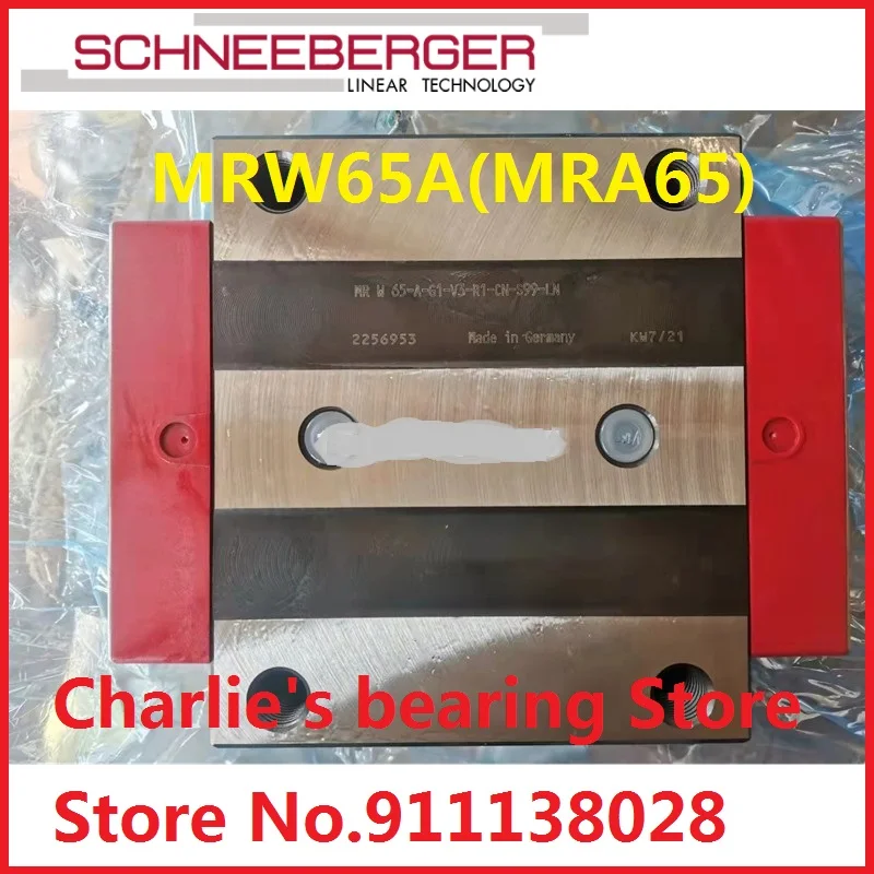 

1pc 100% brand new original genuine SCHNEEBERGER Roller-MONORAIL block MRW65A(MRA65)