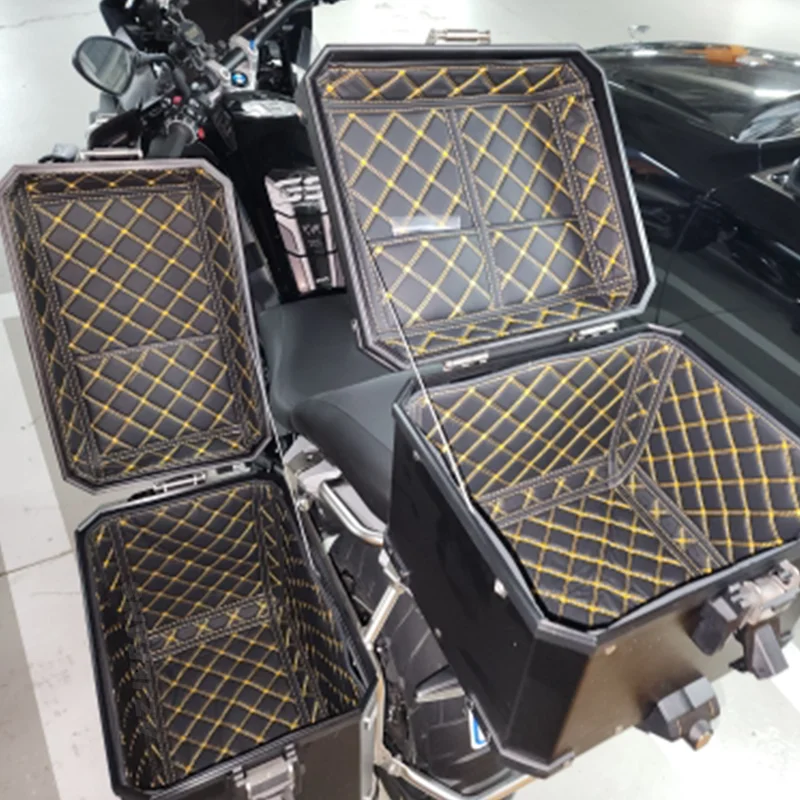 For BMW R1200GS R1250GS LC ADV F850GS F750GS Rear Luggage Box Inner Pads Tail Case Trunk Inner Pads - Image 5