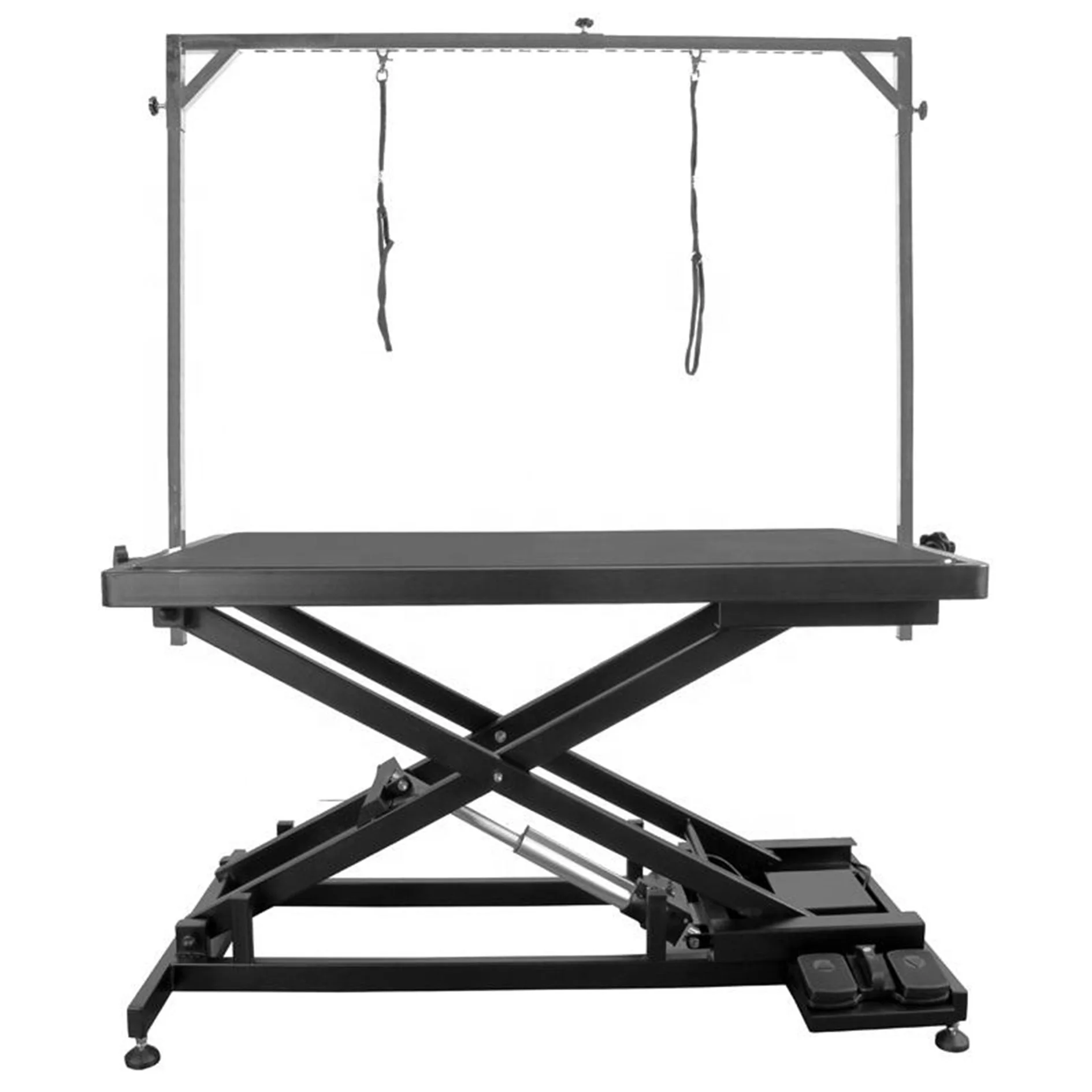 

Height Adjustable Electric Lifting Veterinary Instrument Beauty Grooming Table For Dogs With Easy Operation Clinic Use FT-808