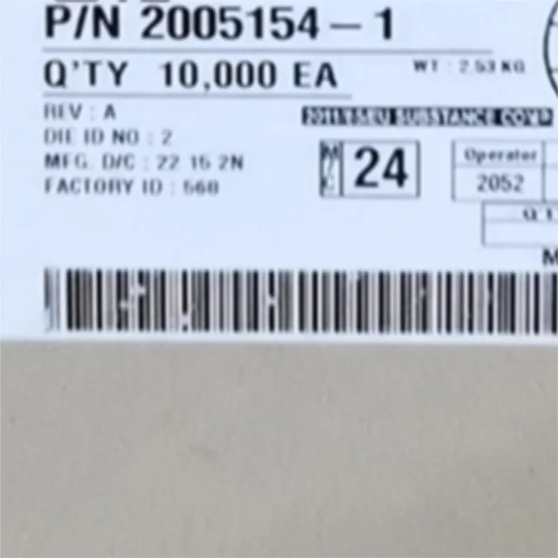 

200pcs/lot 2005154-1 2324321-1 282109-1 350561-1 39-00-0081 3901-2020 42068-1 connector new original