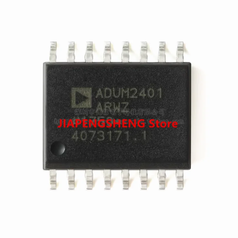 Isolator chip digital quad-channel SOIC-16, 2 buah asli patch ADUM1400BRWZ-RL