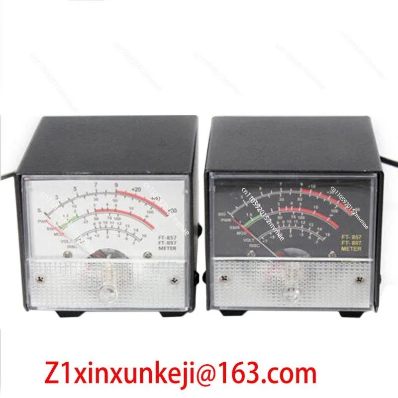Original Power Meter Ft-897 Metal Case External Power Meter Standing Wave FT-857 External Multi-function Expansion Meter