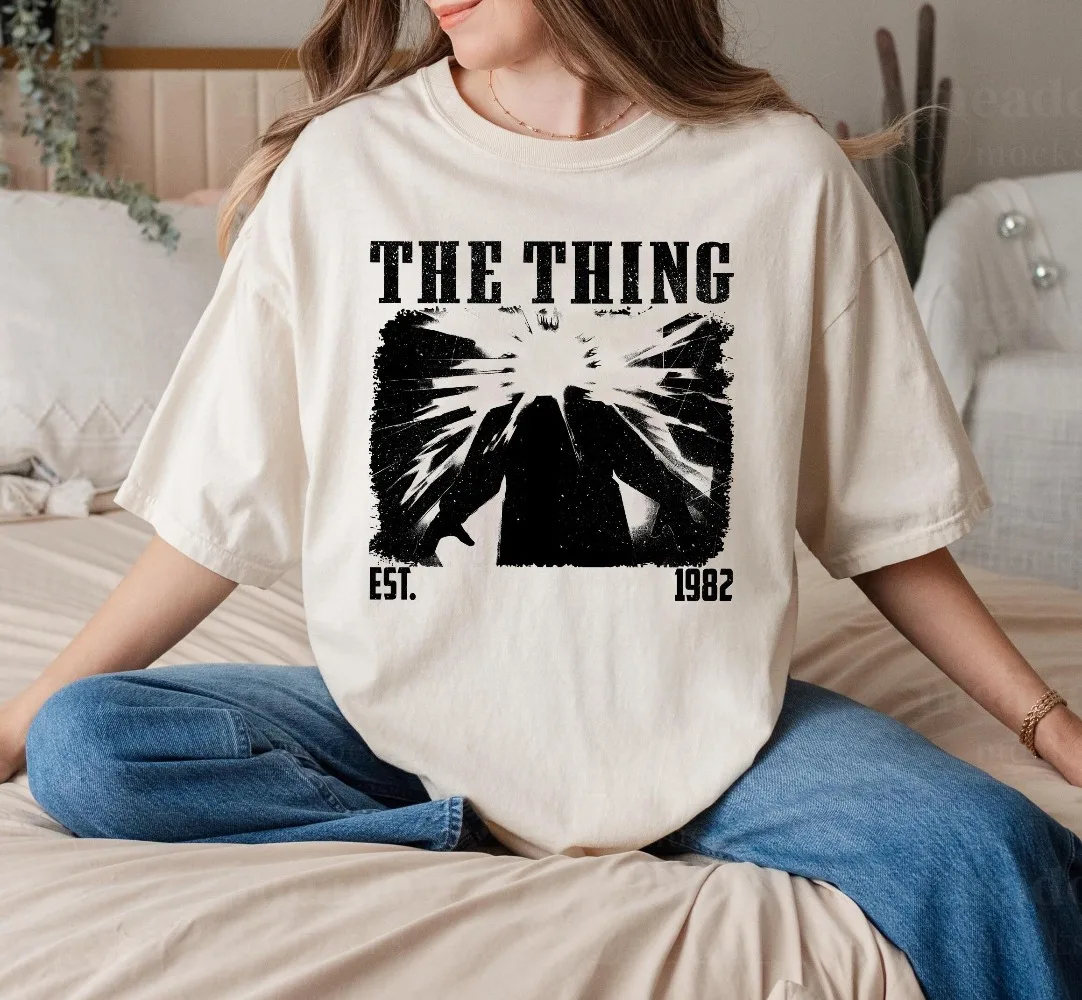 

The Thing Shirt The Thing Movie Shirt Retro Shirt Vintage Shirt Retro TShirt Classic Shirt Gifts for Him Christmas Gifts