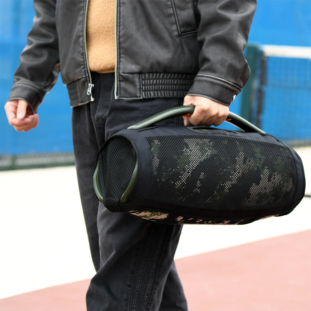 غطاء غبار مكبر الصوت غطاء حماية مكبر الصوت لملحقات سماعات JBL Boombox 3 المحمولة