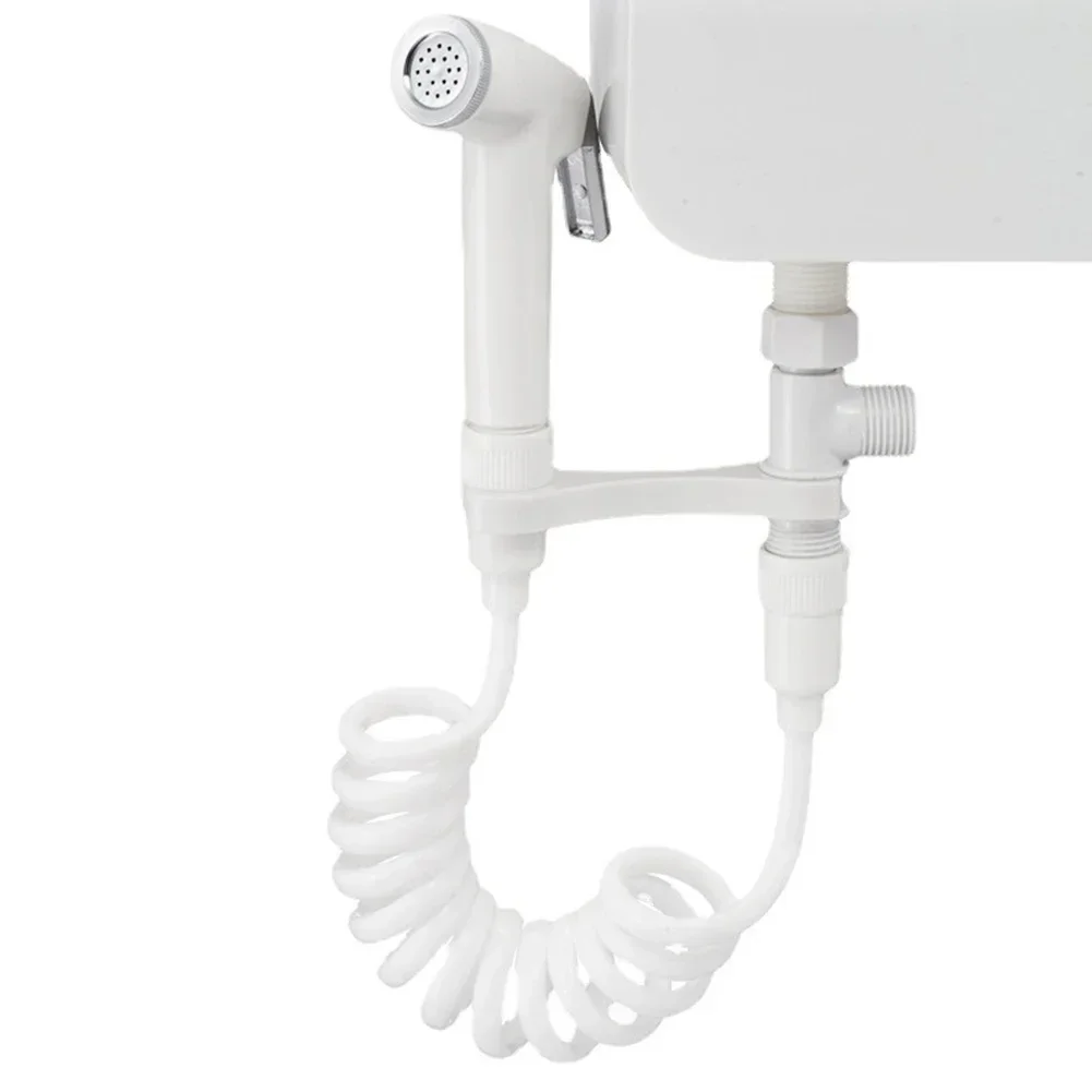 

Спрей для унитаза и биде, 1 комплект, интерфейс 1/2 ABS, ванна для купания, ручная насадка под давлением для очистки, высокое качество