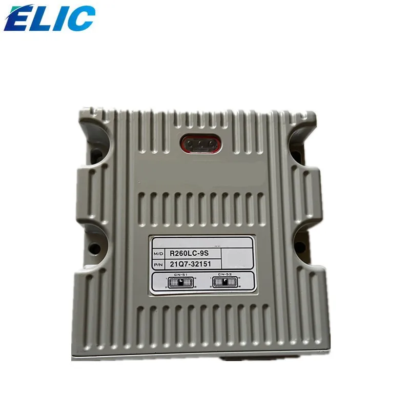 

Контроллер ELIC ECU R260LC-9S 21Q7-32151, компьютерная плата 21Q7-32111