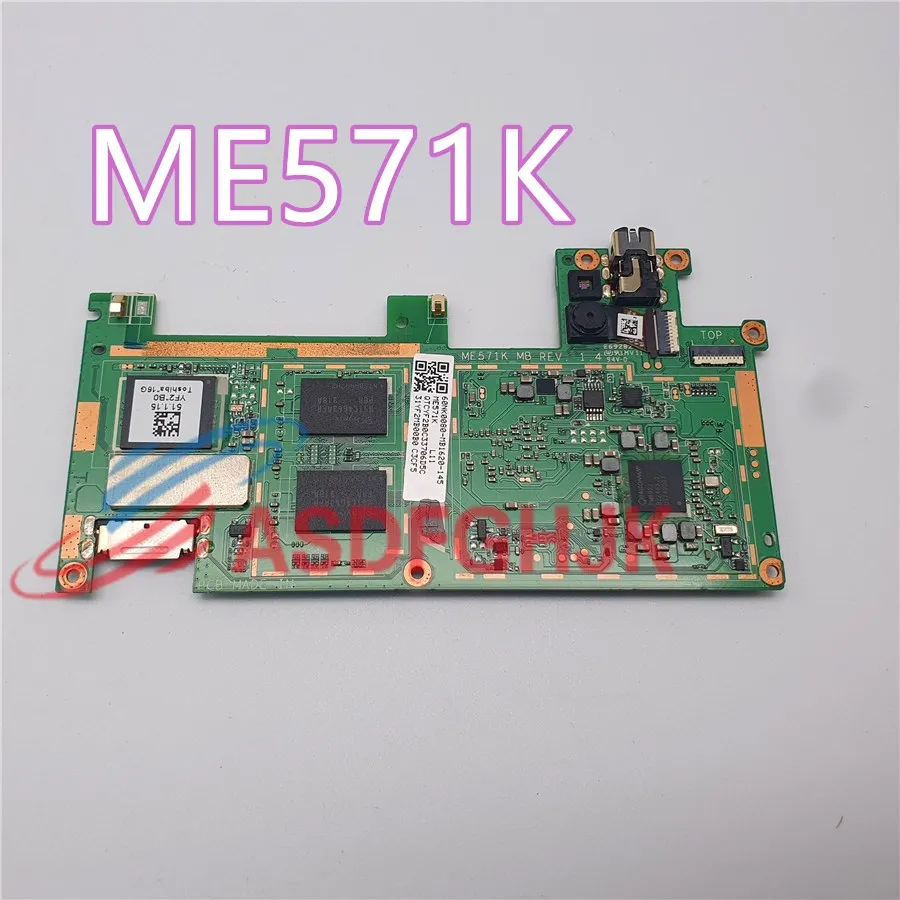 Original For ASUS Google Nexus 7 2nd Gen ME571K USB Power charger Board K008 K009 60NK0080 REV 1.4 100% Works perfectly