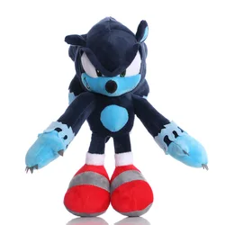 Sonicstuffed Plush Toys The Hedgehog Werehog Plush Stuffed Toy 12 Inch Premium Edition Children Gifts Kid Collection Short Plush