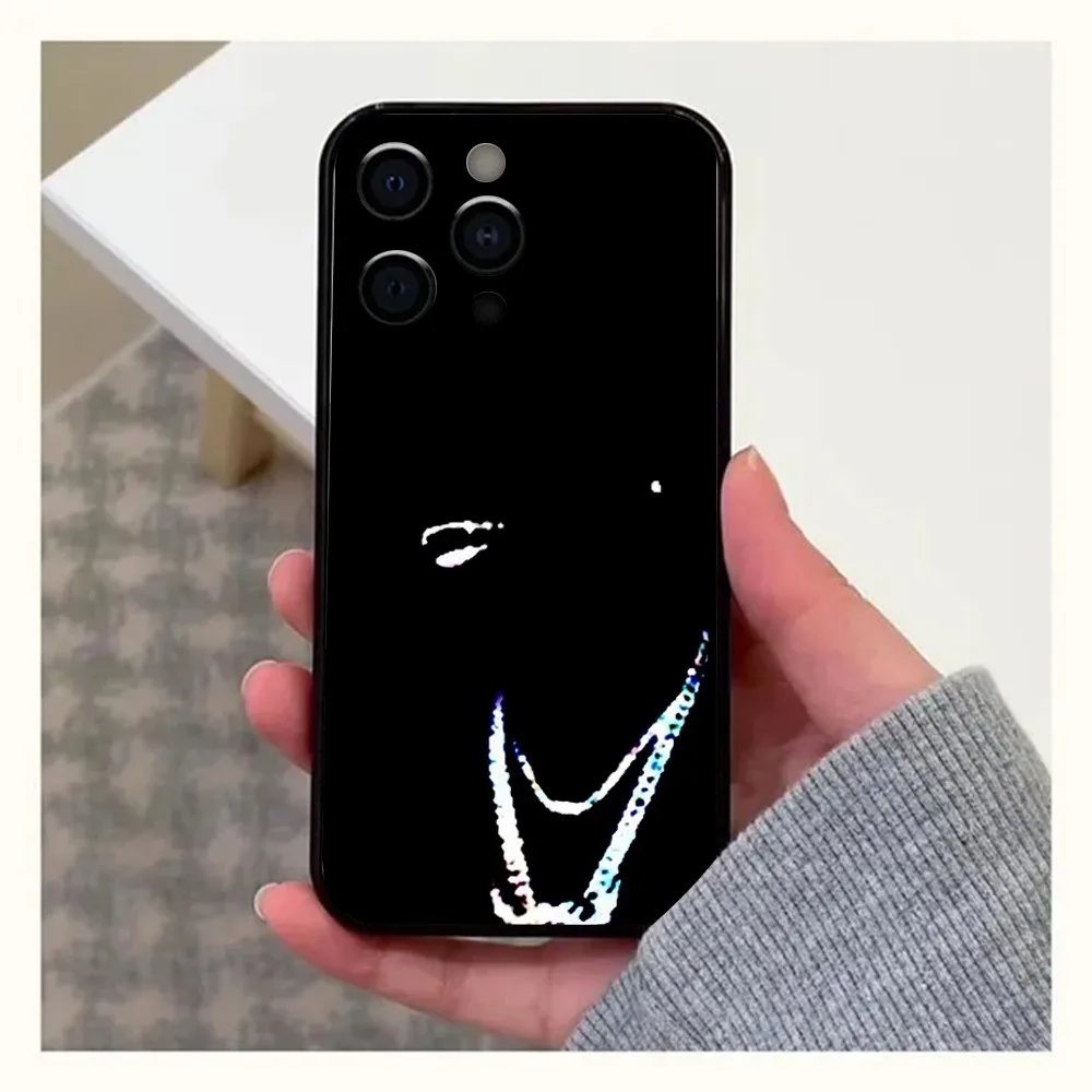 K-Ken C-Carson Teen X Phone Case For Apple iPhone 15,14,13,12,11,Pro,X,XS,Max,XR,Plus,Mini Soft Black Cover