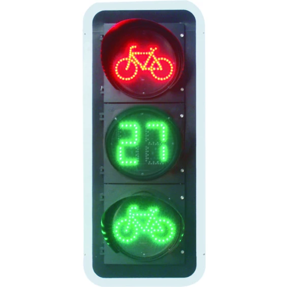 Factory Customize High Quality  Bicycle  Traffic Direction Indicator Lights   LED Countdown Timer Led Traffic for Road Safety