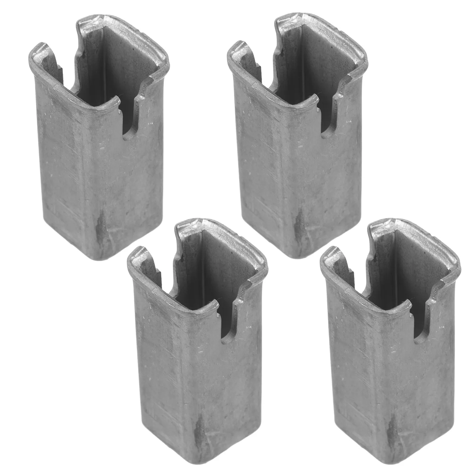 

4Pcs Vehicle Headrest Guide Sleeve Sturdy Metal Replacement Parts for Car Seat Headrest Stability Comfort Shock Absorption Truck