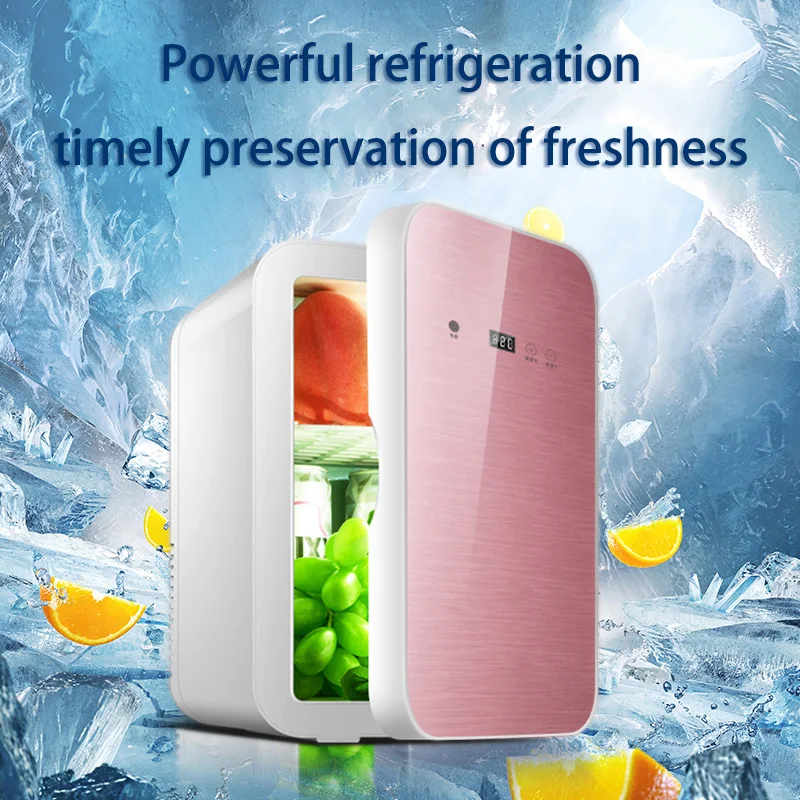 Intelligent Portable Mini Refrigerator Car Dormitory Home Use USB Charging Hot & Cold Dual Use