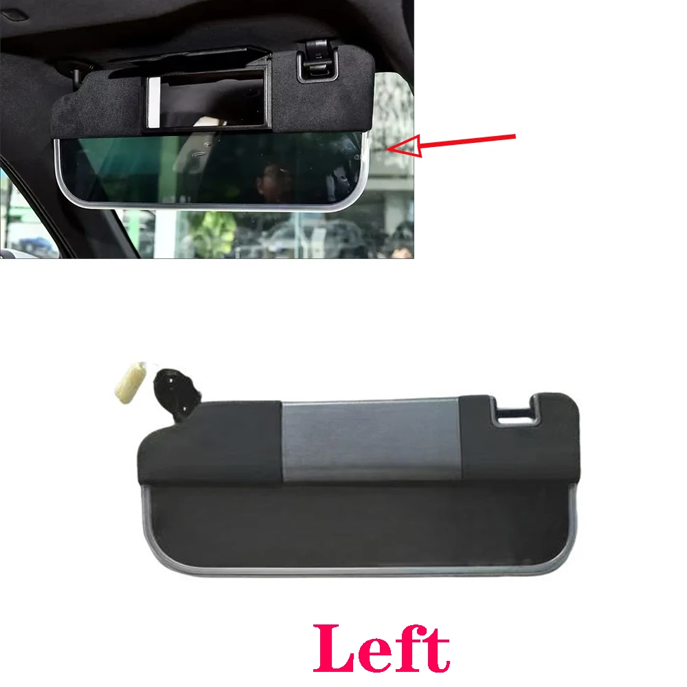 Car Sun Visor Shade Windscreen Shadow Sunglasses Sunshade With Light Mirror for Geely Monjaro Manjaro 2022 2023 Xingyue L Kx11