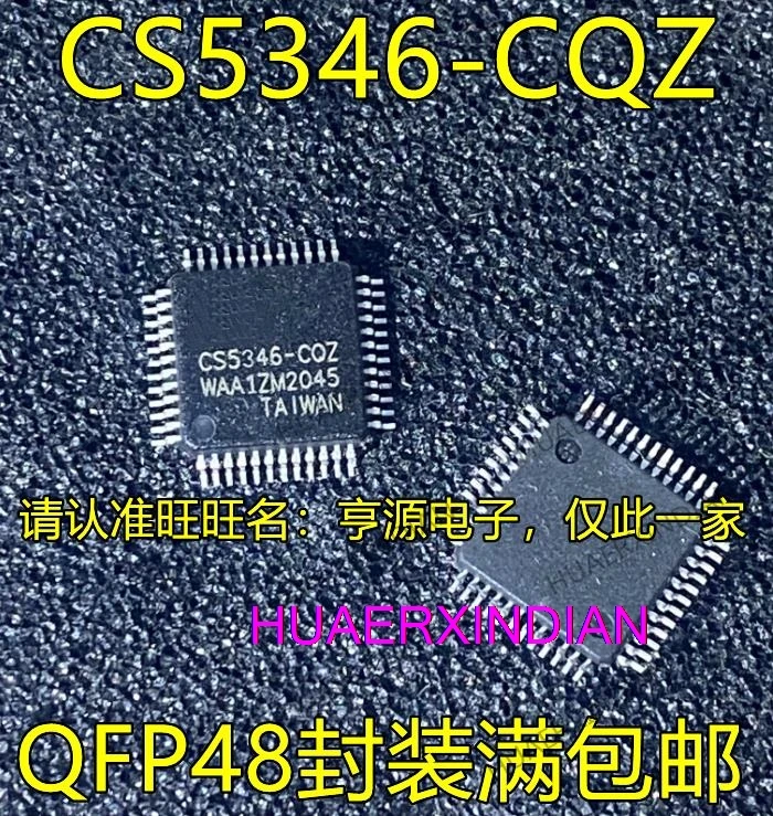 5PCS CS5346-CQZ QFP48 CS42528-CQZ CS42528 CS42528-CQZR QFP64