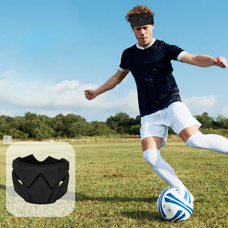 

Goalkeeper Head Guard Protective Helmet for Soccer Baseball Sports Anti-Collision Headgear Men Women Football Keeper Cap