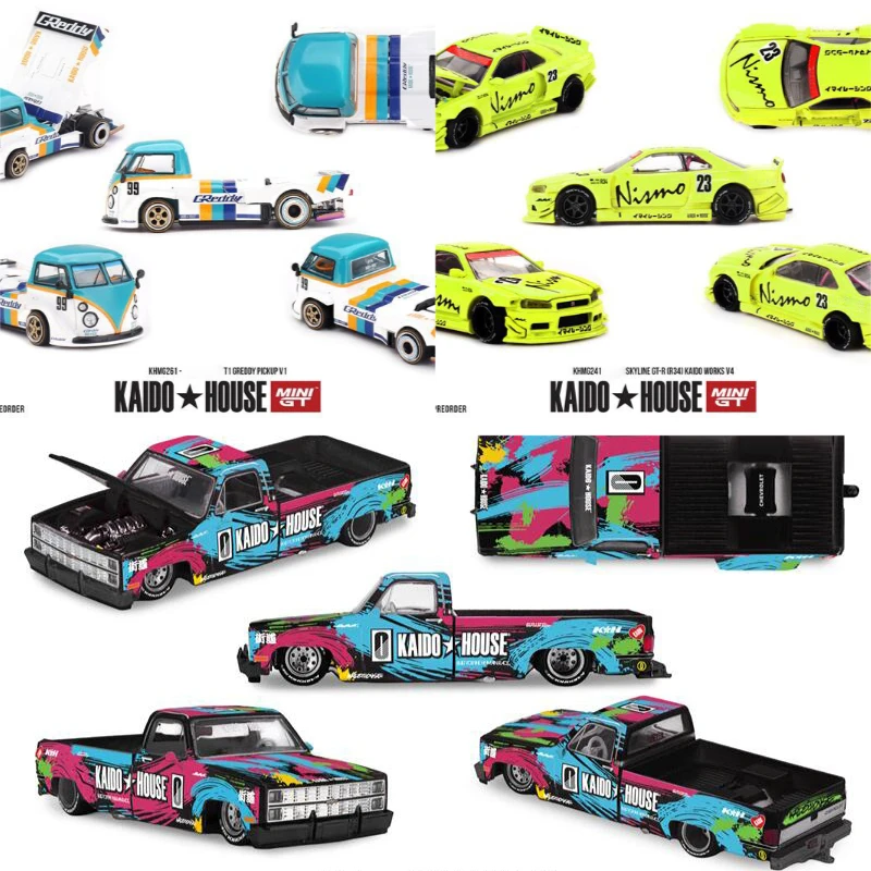 ** Preorder** For Kaido House x MINI GT 1:64 ** Preorder**
