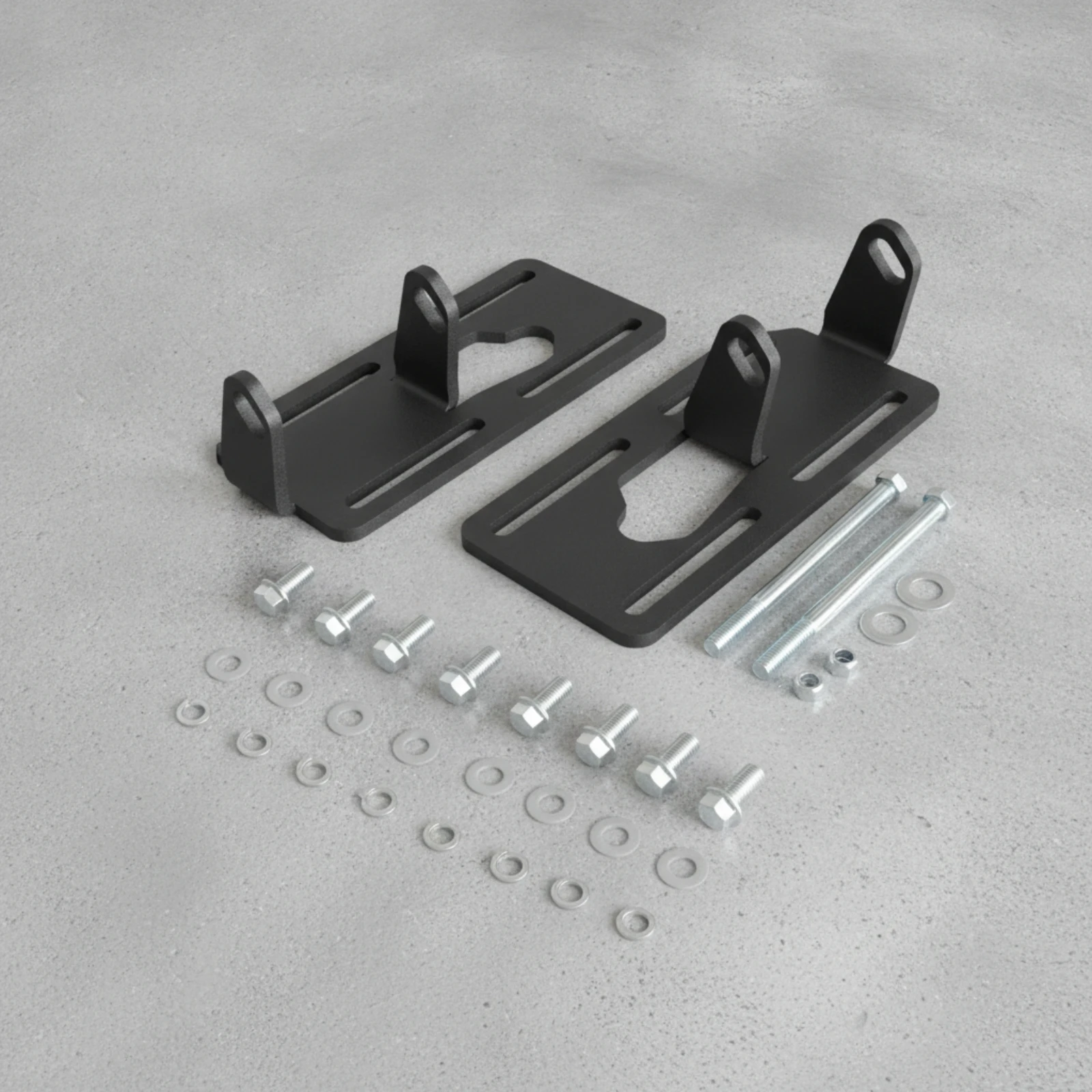 Engine Conversion Brackets Bolt-on Adjustable Engine Mount Bracket Adjustable Swap Plates Easy to Install High Hardness