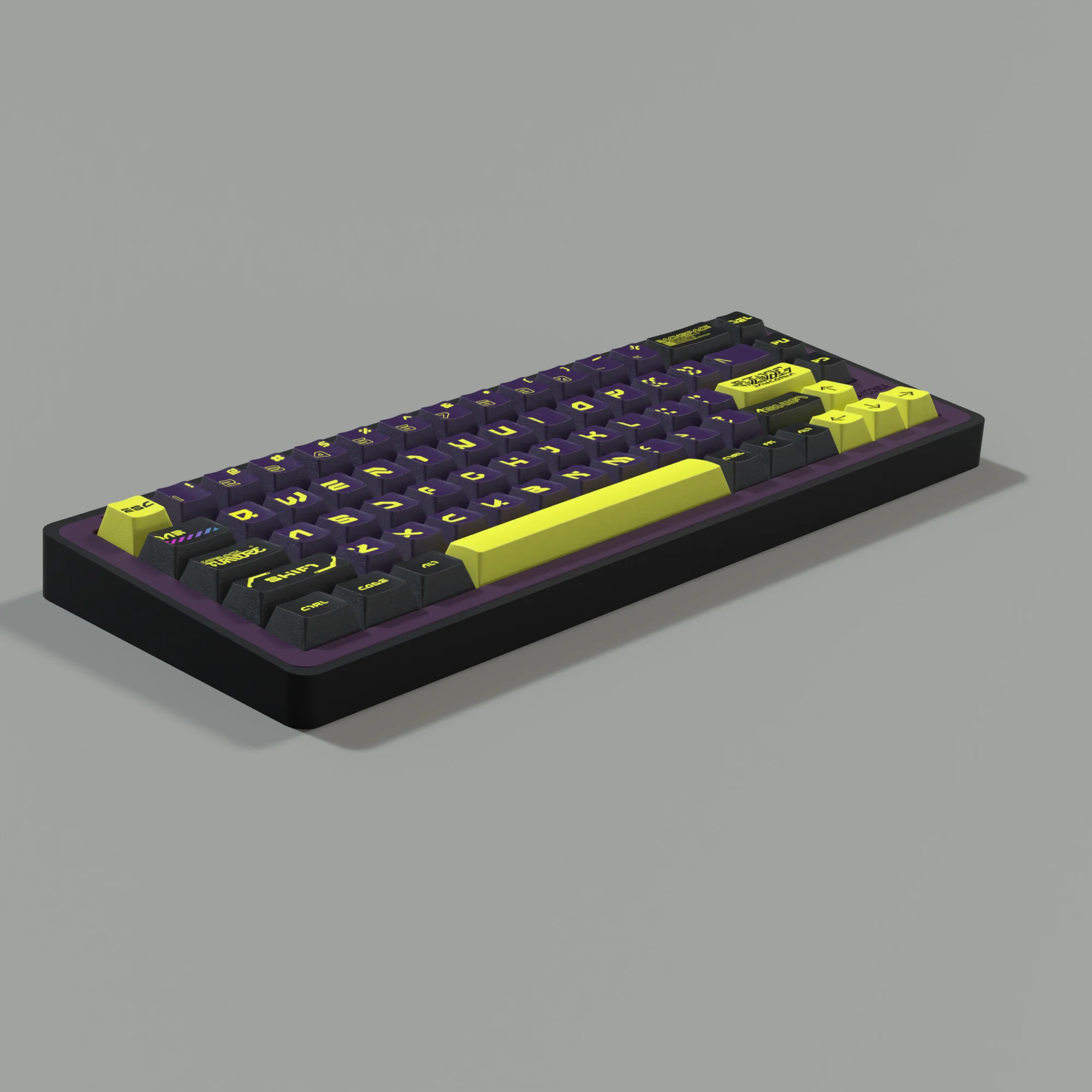 Eva 01 02 Kiraz Keycaps Yay Si - Model Kit Eva 02 incelemesi ve fiyatı
