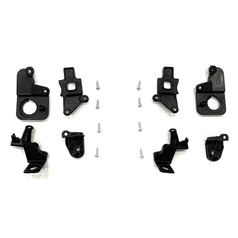 1 Set Car Front Headlight Bracket Repair Kit Replacement Bracket Clip 6212F0 6212F1 For Citroen CITROEN C5