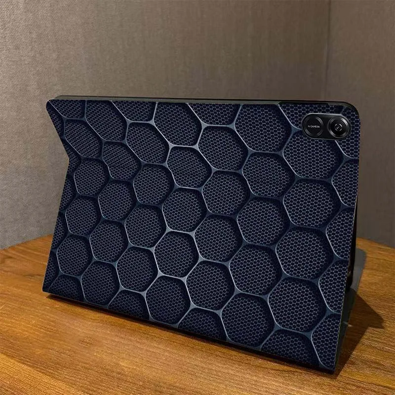 حافظة كمبيوتر لوحي مضيئة من ألياف الكربون لهاتف Honor Pad Magic GT GT2 6 X8 V7 V8 X9 8 9 13 X8a X9a Pro 10 12.1 12.5 بوصة