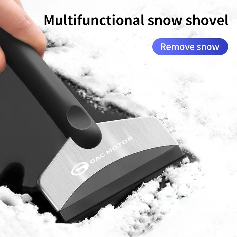 Car Window Glass Snow Shovel Winter Defrost Clear Ice Tool For GAC trumpchi GS3 GS4 GS5 GS8 Ga3 Ga4 Ga5 Ga6 Ga8 Gm6 Gm8 M8 M6