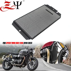 Motorcycle Accessories For Speed Twin 900 1200 Speed Twin1200 2019-2023 Radiator Protective Cover Grille Guard Protector