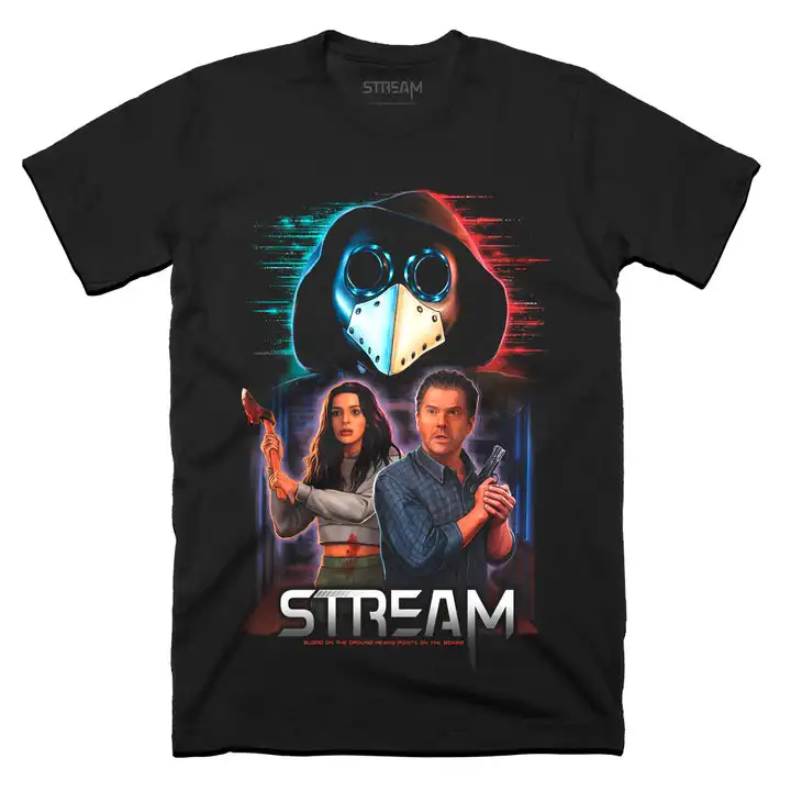 STREAM Plague Of Fear T-Shirt