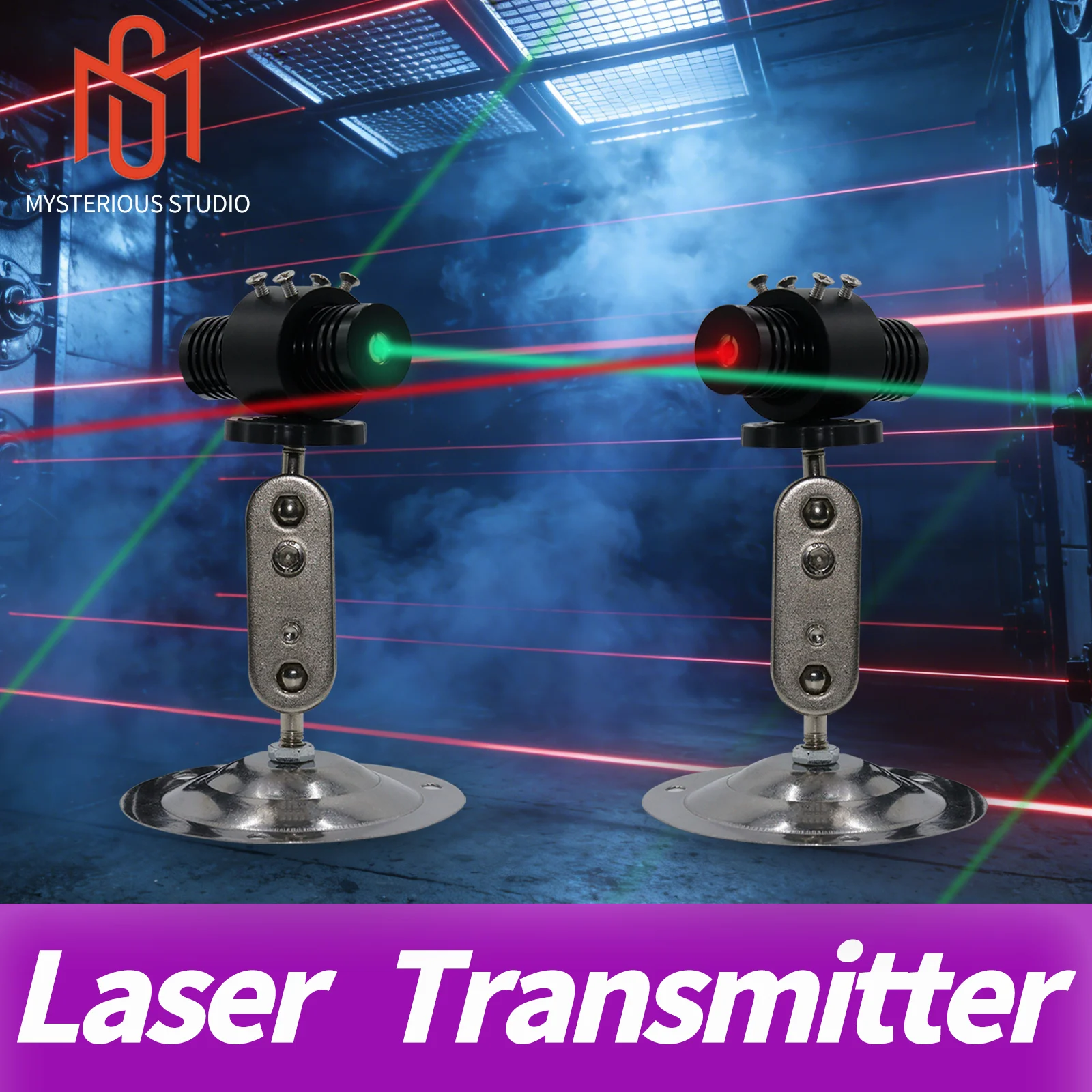 mysterious-studio-escape-room-prop-escape-game-mechanism-props-anti-theft-deviceelectronic-puzzle-superb-1987-laser-transmitter