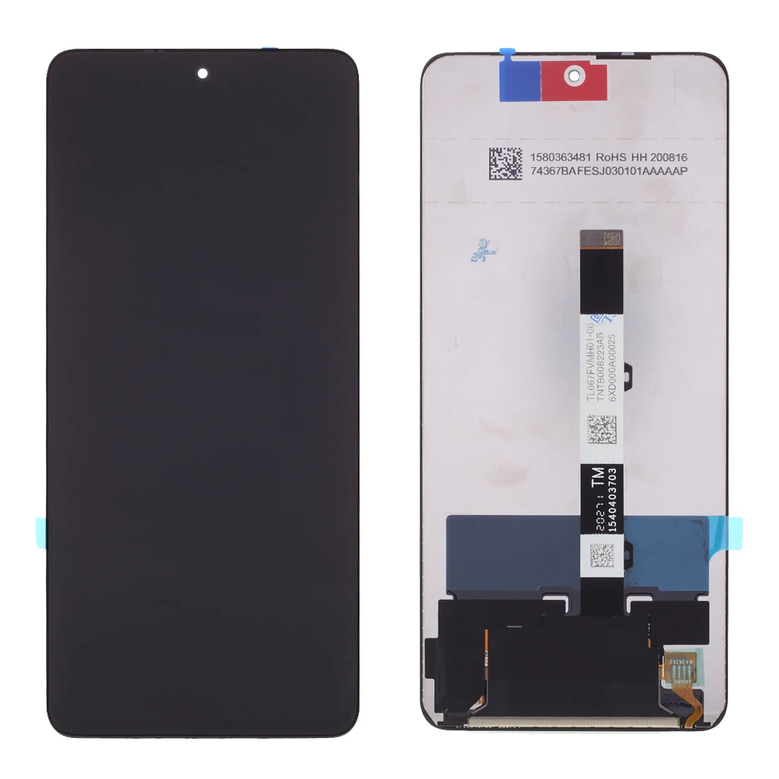 

6.67 inches LCD Replacement Screen for Xiaomi Poco X3/Poco X3 NFC/Mi 10T Lite 5G/Redmi Note 9 Pro 5G and Digitizer Assembly