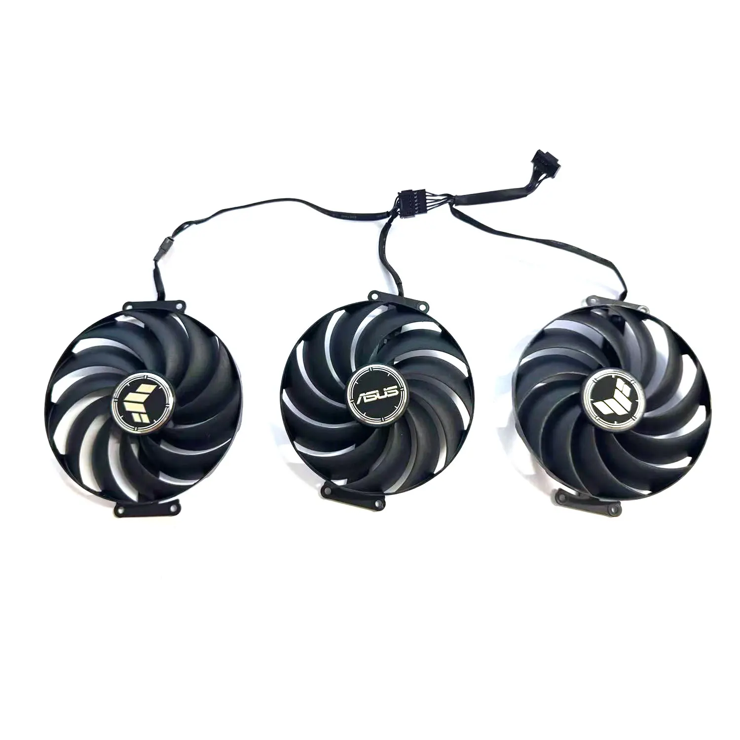 Cooling Fan 7PIN CF1015U12D Suitable for ASUS GeForce RTX 5070 5070Ti Video Card Cooling Fan