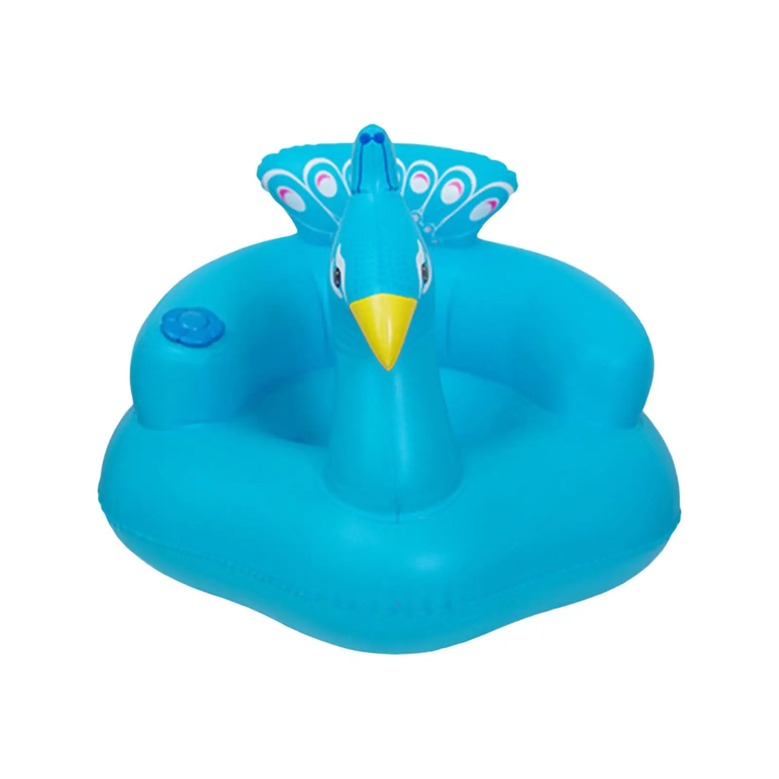 Baby Inflatable Seat Toddler Chair for Sitting up Pool Water Toy Baby Seat