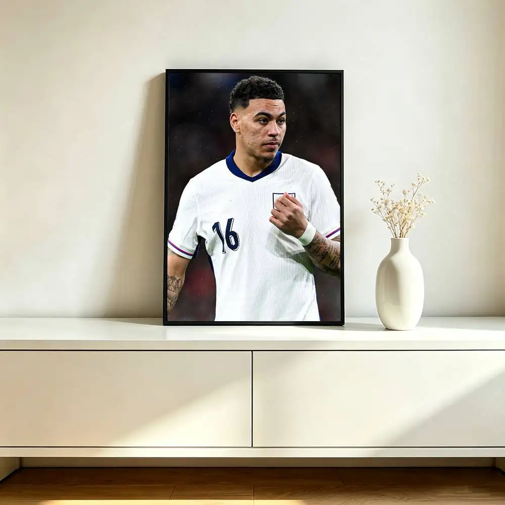 Football Star Morgan Rogers Poster High Quality Dorm Living Room Aesthetic Wall Decoration Painting Stickers Gift