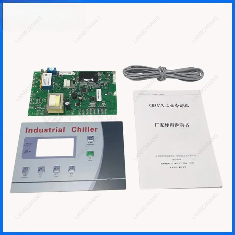GW531B GW532A Industrial Chiller Mainboard Oil Cooler Control Circuit Board With LCD Display Computer Control Panel