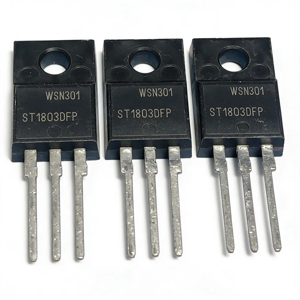 5PCS 26NM60N 32N65M5 BT139X-800G CQ1265RT ST1803DFP TF27S60 TO-220F
