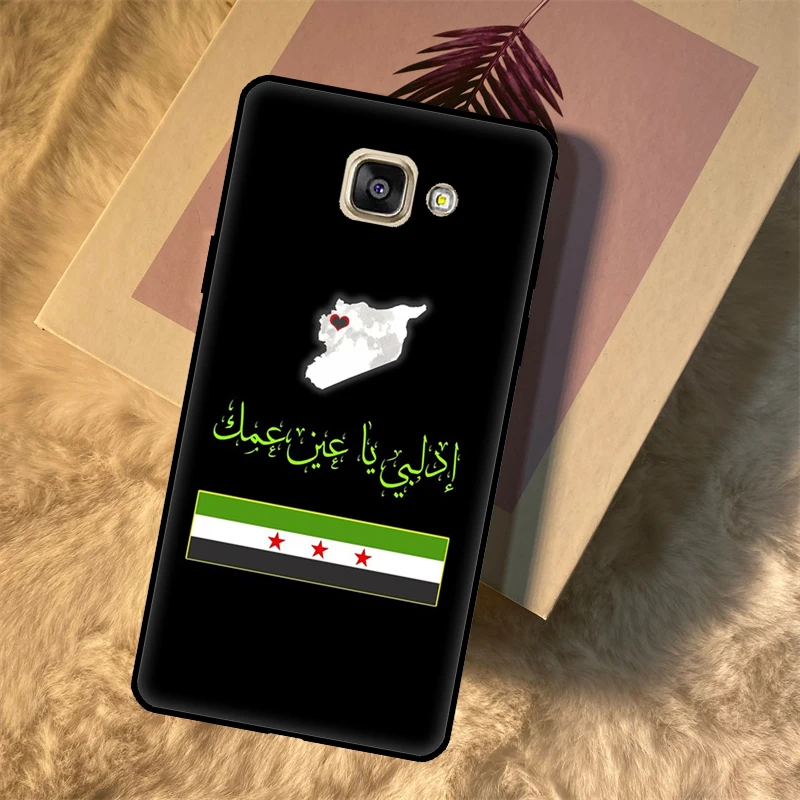 시리아 혁명 플래그 케이스, 삼성 갤럭시 J4 J6 2018 A6 A8 플러스 J8 A7 A9 J1 A3 A5 2016 J3 J5 J7 2017 커버