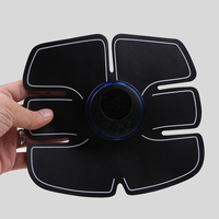 ABS Stimulator Electrode 8 Modes Abdominal Massager Muscle Fitness EMS Device Trainer with 19 Gear Adjustments And Stickers Pad