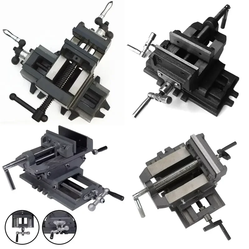 Q97 XY Cross Slide Vise Machine Vise Worktable Vise