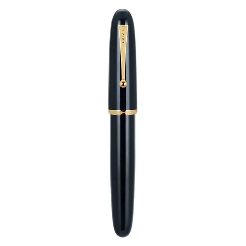 

Jinhao 9019 Dadao Fountain Pen #8 Extra Fine / Fine / Medium Nib, Big Size Resin Writing Pen with Large Converter