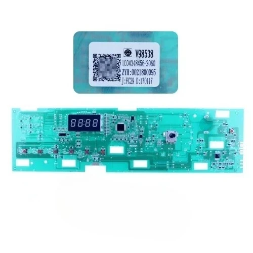 تستخدم للوحة تحكم غسالة Haier 0021800095 0021800095L/B 0021800095E/F 0021800095C/K 0021800095FA/M/U أجزاء الغسالة #1