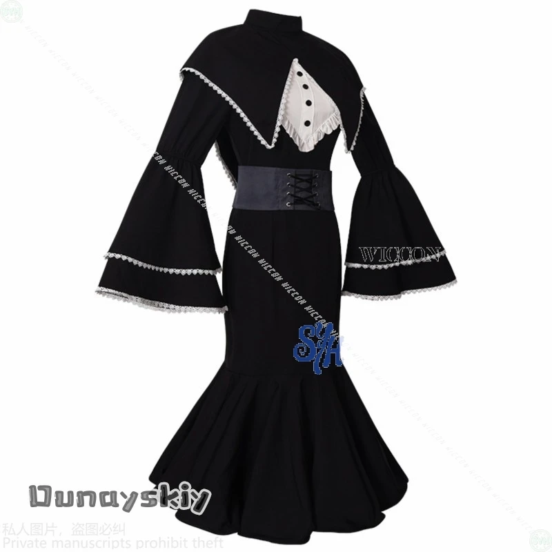 Аниме-игровой проект Sekai Cosplay Idol Girls Groups Nightcord At 25:00 Костюм Mikkuu {BankaiMode}Винтажная готическая Лолита Хэллоуин