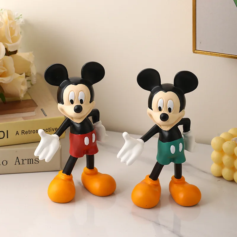 

Mickey Decoration Home Living Room Tv Cabinet Desktop Decorations Entrance Shoe Cabinet Tray Key Storage Shelves Birthday Gift