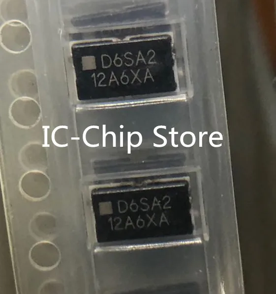 D6SA2-12 D6SA2 SMD original, novo, 10pcs a 100pcs por lote
