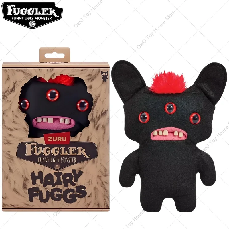 Fuggler - Peluche Monstruo Con Dientes Realistas, Juguete Divertido Y Feo Para Niños 4 Años (estilo Fuggler - Peluche Monstruo Con Dientes Realistas, Juguete Divertido Y Feo Para Niños 4 Años (estilo