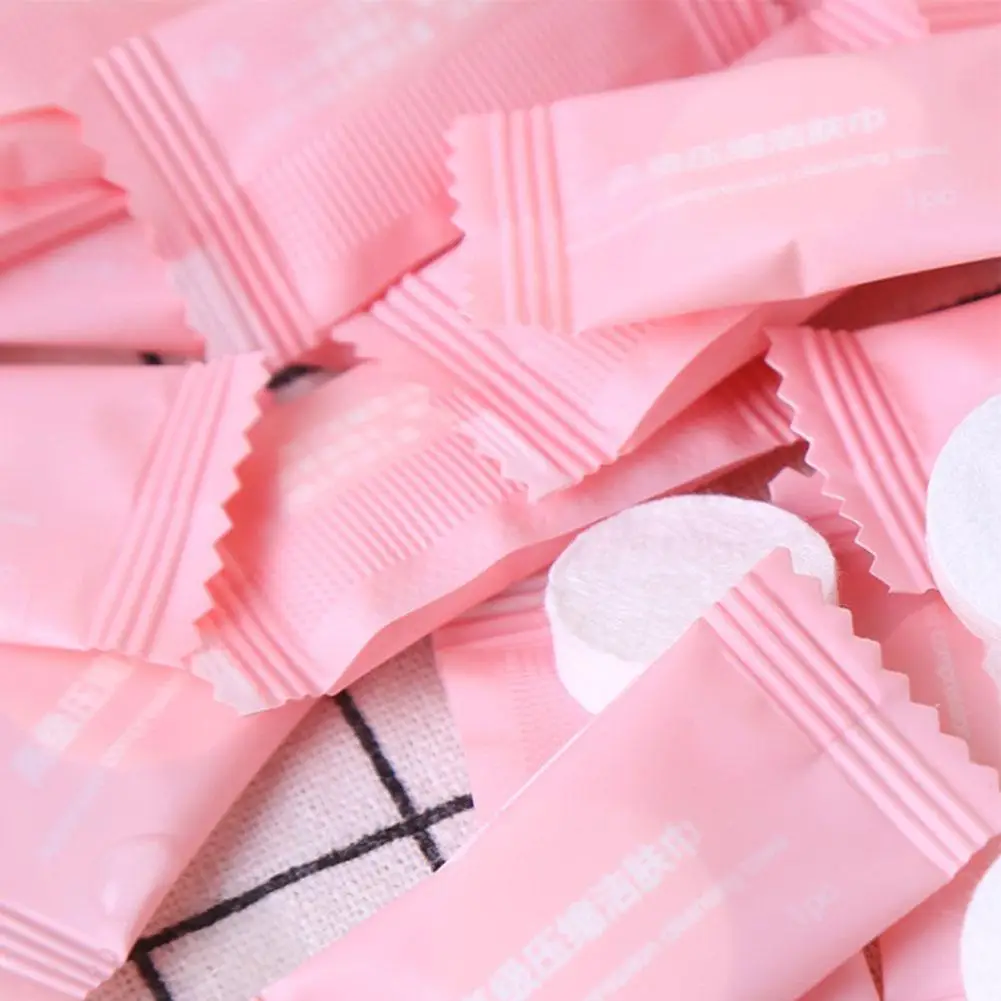 

Compressed Cotton Towels 1/50pcs, Large & Thickened, Individually Wrapped, Disposable, Ideal for Travel Camping Outdoor