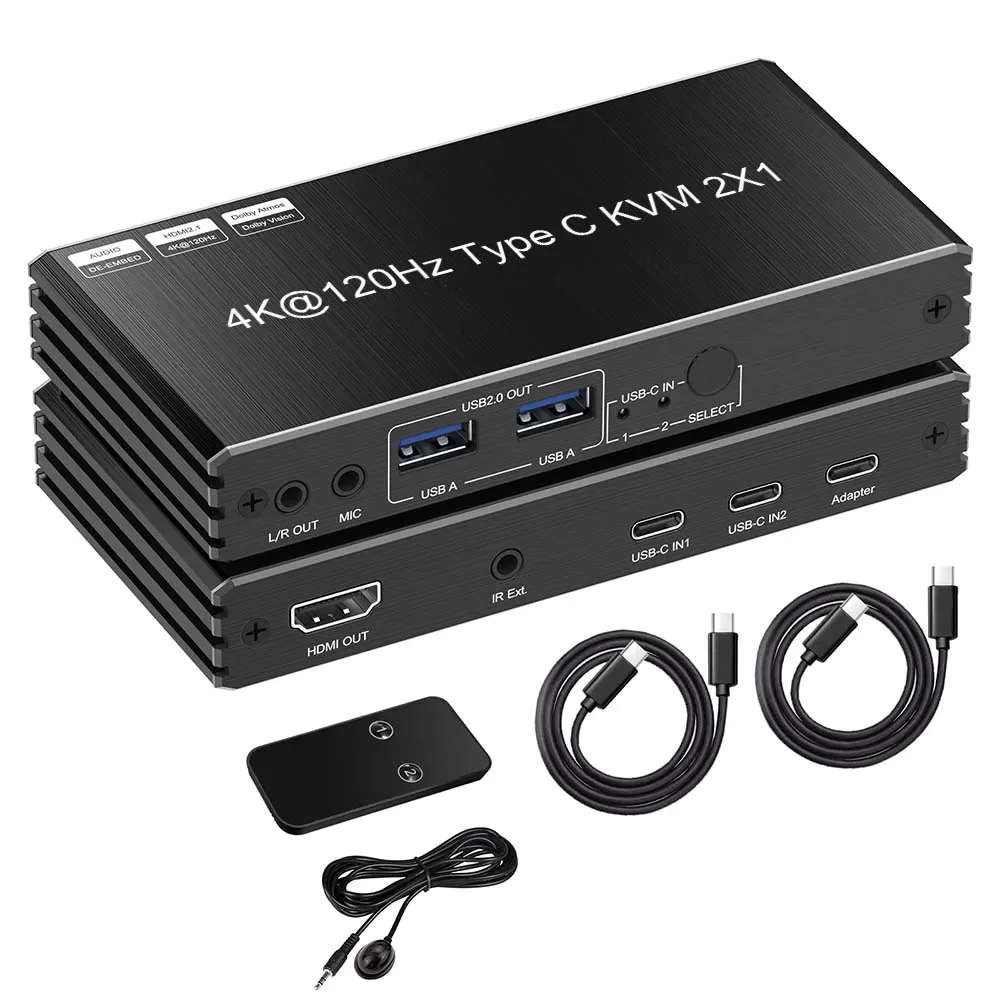 8K@60Hz Usb C Kvm S… - image