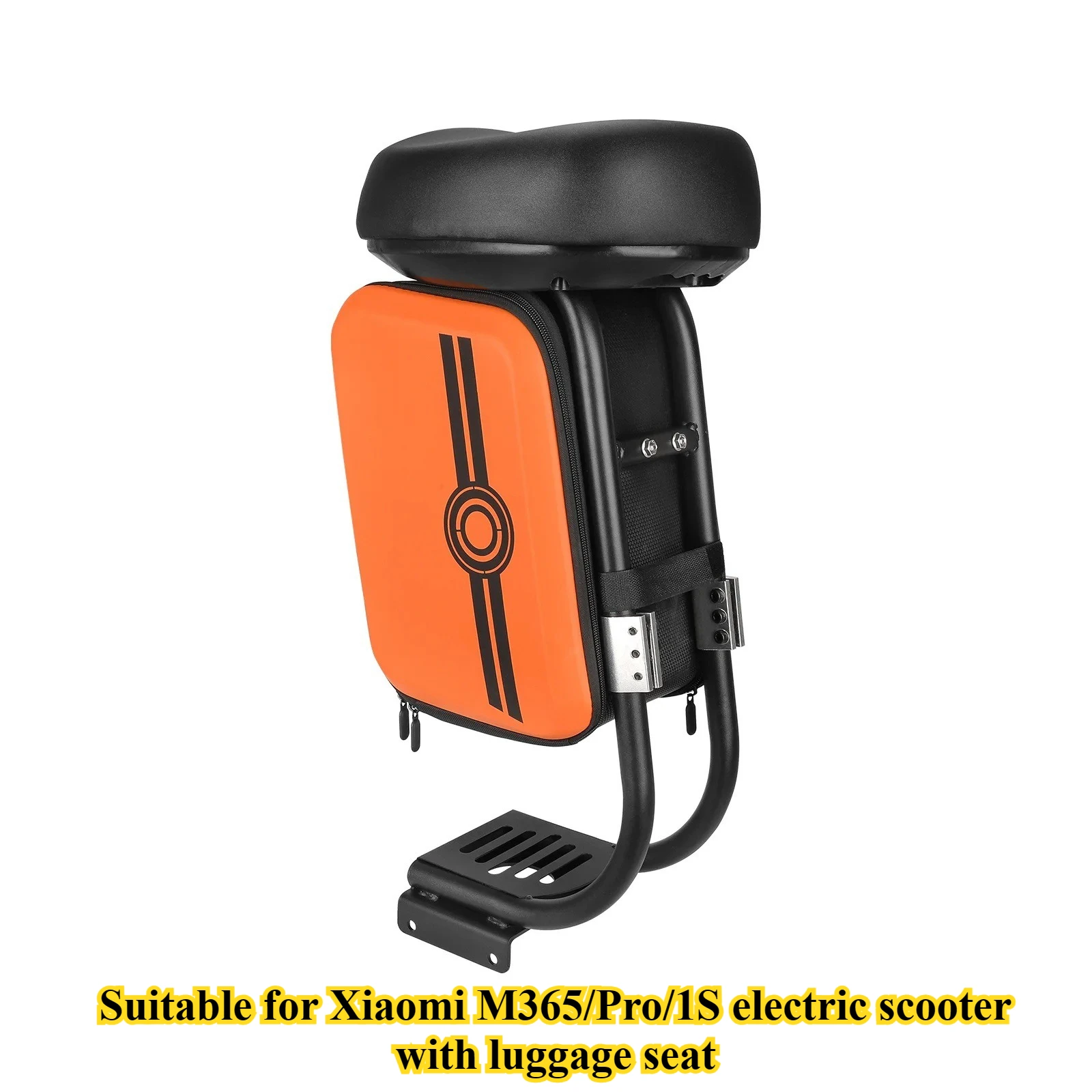 

Подходит для скутера Xiaomi M365/Pro/1S с сиденьем для багажа, удобная большая сумка для сиденья, складное амортизаторное седло без перфорации