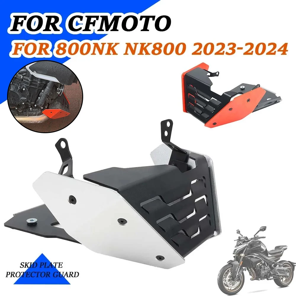 Motorcycle Accessories Engine Cover Chassis Guard Skid Plate Protector For CFMOTO CF800 NK 800 NK 800NK NK800 2023 2024 Parts