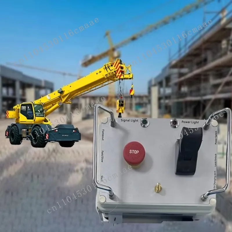 Easy Installation 1 Joystick Control Crane Radio Remote Control for Forklift Truck Crane