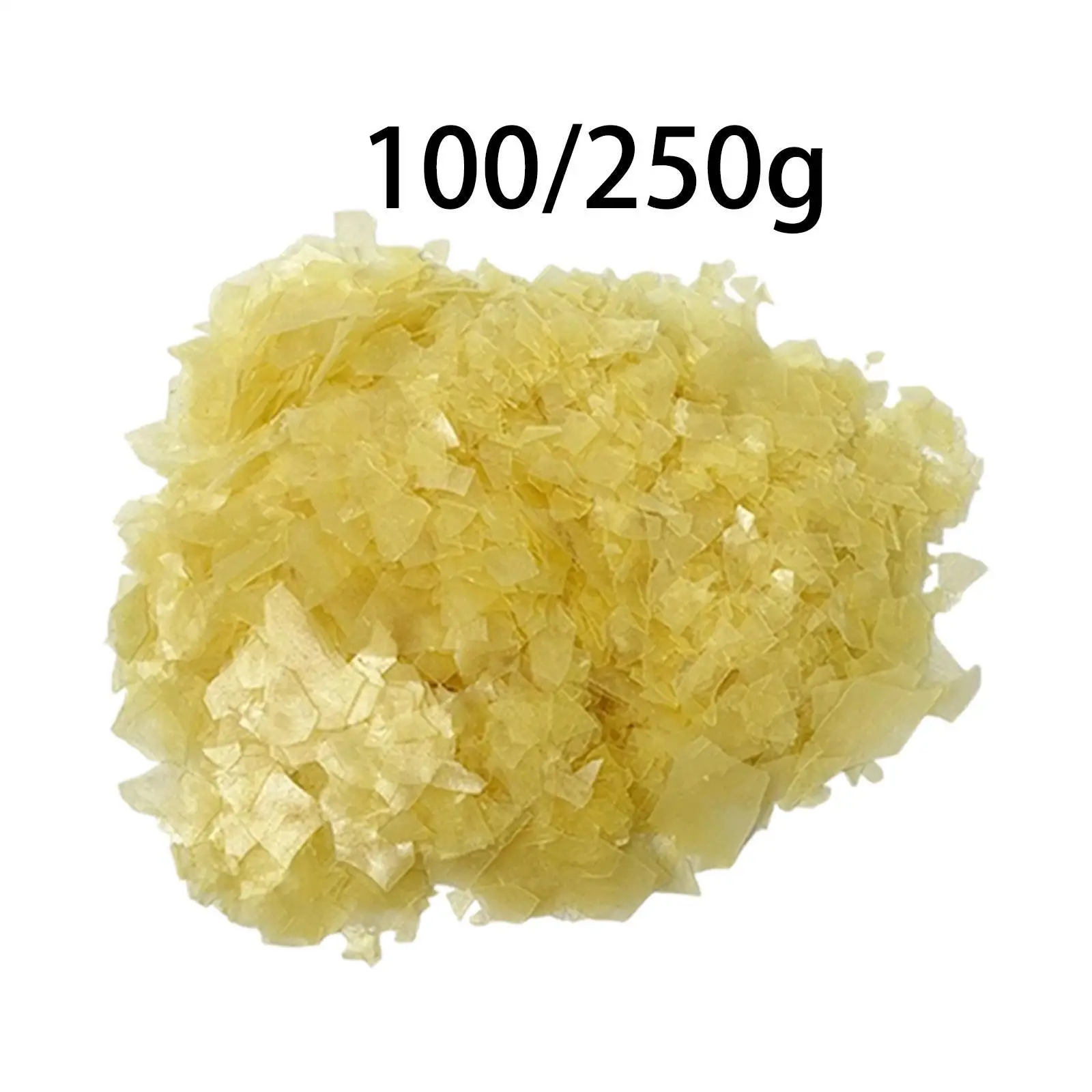 

Shellac Flake Blonde Finish Gel Multipurpose Surface Repair Household Painting Flake for Home Wood Craft