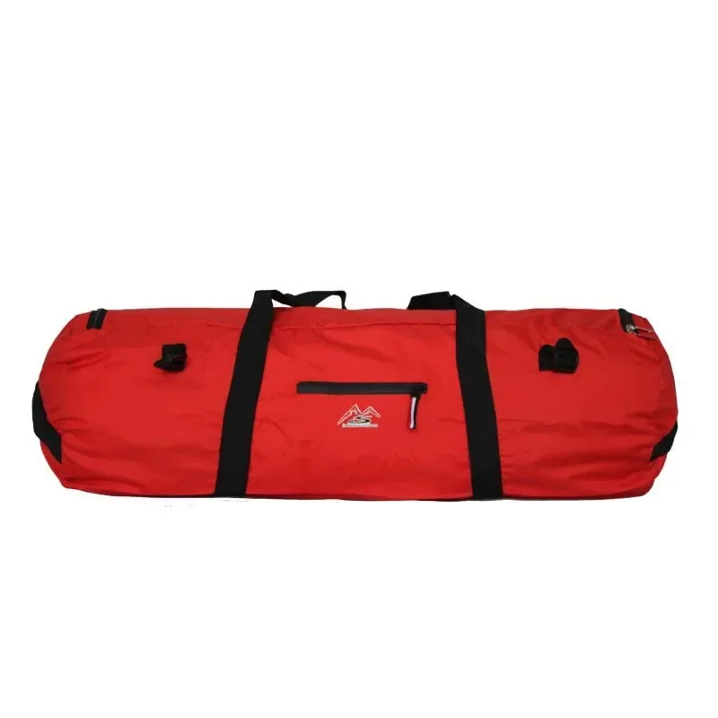 Bolsa de transporte para tienda de campaña plegable de gran capacidad, bolsa de equipaje, impermeable, asas dobles, accesorios para acampar al aire libre y senderismo